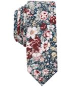 Original Penguin Men's Gadsby Floral Skinny Tie