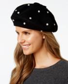 Kate Spade New York Imitiation Pearl Beret