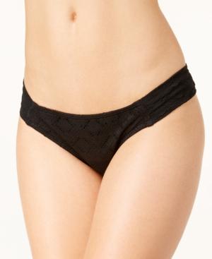 Roxy Cozy And Soft Crochet Base Girl Bikini Bottoms Women's Swimsuit