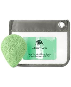 Origins Green Tea Infused Facial Sponge