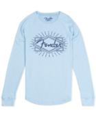 Lucky Brand Fender Rays Thermal T-shirt