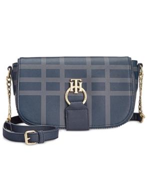 Tommy Hilfiger Claire Large Flap Crossbody