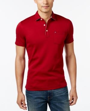 Tommy Hilfiger Men's Jake Tipped Polo