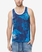 Buffalo David Bitton Men's Nawave Graphic-print Tank