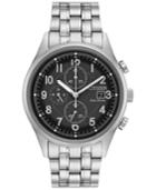 Citizen Men's Eco-drive Chronograph Stainless Steel Bracelet Watch 42mm Ca0620-59h