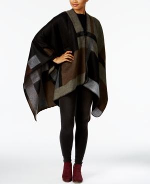 Steve Madden Mondrian Colorblocked Cape