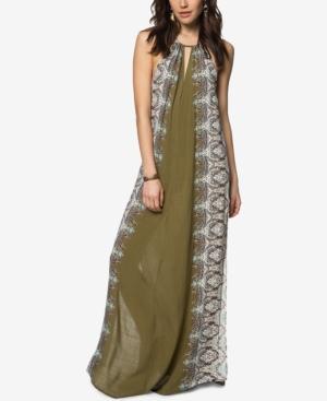 O'neill Juniors' Brinkley Halter Maxi Dress