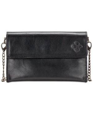 Patricia Nash Heritage Ricadi Smooth Leather Chain Crossbody