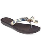 Guess Women's Tutu Bow Flip-flops Women's Shoes