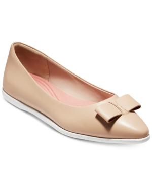 Cole Haan 3. Zerogrand Bow Skimmer Flats