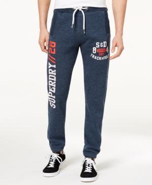 Superdry Men's Trackster Classic-fit Logo-print Joggers