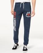 Superdry Men's Trackster Classic-fit Logo-print Joggers