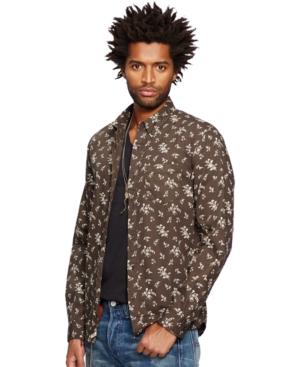 Denim & Supply Ralph Lauren Floral Cotton Poplin Shirt