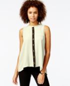 Rachel Rachel Roy Embellished Flyaway Top