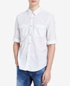 Calvin Klein Jeans Men's Dual Pocket Shirt