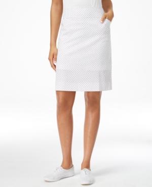 Charter Club Microfiber Skort, Only At Macy's