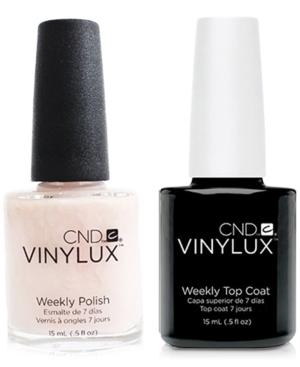 Creative Nail Design Vinylux Romantique Nail Polish & Top Coat (two Items), 0.5-oz, From Purebeauty Salon & Spa