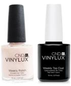 Creative Nail Design Vinylux Romantique Nail Polish & Top Coat (two Items), 0.5-oz, From Purebeauty Salon & Spa
