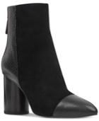 Nine West Cabrillo Cap-toe Booties Women's Shoes