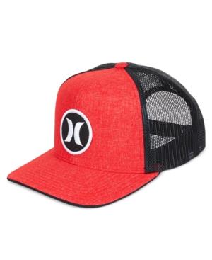 Hurley Men's Carver Icon Logo Snapback Hat