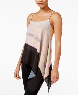 Rachel Rachel Roy Printed Asymmetrical Top, Only At Macy's