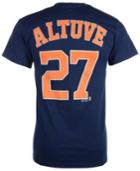 Majestic Men's Jose Altuve Houston Astros Official Player T-shirt