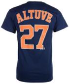 Majestic Men's Jose Altuve Houston Astros Official Player T-shirt