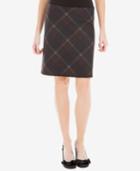 Max Studio London Diamond-print Skirt