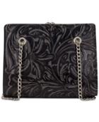 Patricia Nash Tuscan Tooled Margutta Small Frame Bag