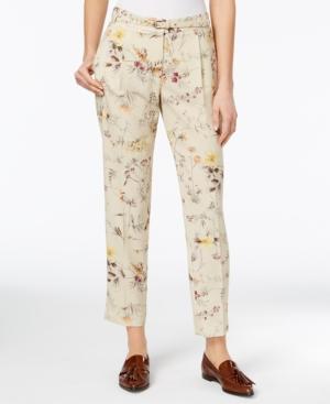 Weekend Max Mara Filly Printed Ankle Pants