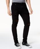 Young & Reckless Men's Harrington Ripped Tapered Jeans