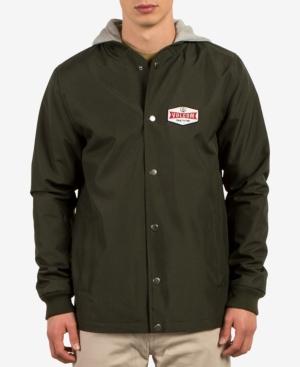 Volcom Men's Highstone Hooded Waterproof Jacket