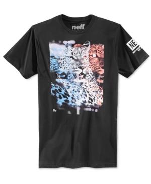 Neff Men's Cheetahhh T-shirt