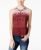 American Rag Embellished Dip-dyed Tank Top, Only At Macy's