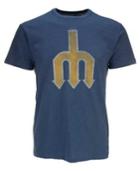 '47 Brand Men's Seattle Mariners Scrum Coop Logo T-shirt