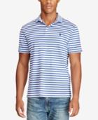 Polo Ralph Lauren Men's Classic-fit Soft-touch Striped Polo