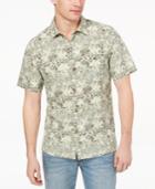 Tommy Bahama Men's Tropical Geo-print Silk Shirt