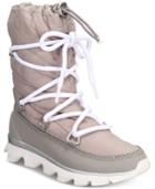 Sorel Women's Kinetic Waterproof Athletic Boots Women's Shoes