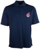 Antigua Men's Cleveland Indians Extra Lite Polo