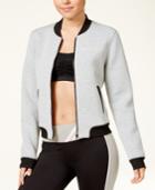 Material Girl Active Juniors' Graphic Bomber Jacket, Only At Macy's
