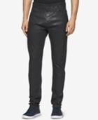 Calvin Klein Men's Slim-fit Coated Black Jeans
