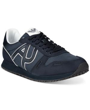 Armani Jeans Trainer Sneakers Men's Shoes