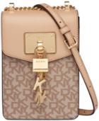 Dkny Elissa Chain Strap Signature Crossbody, Created For Macy's