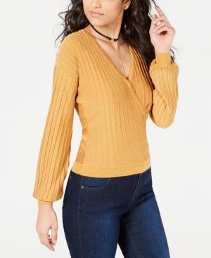 Guess Prism Surplice Top