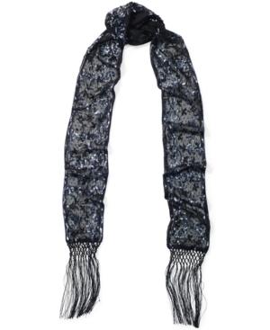 Denim & Supply Ralph Lauren Fringe Tulle Scarf
