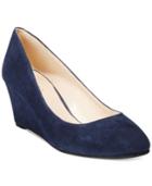 Nine West Ispy Wedge Pumps Women's Shoes