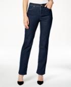 Jm Collection Jeans, Curvy-fit Straight-leg