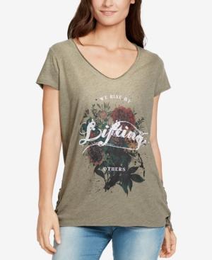 William Rast Carson Graphic-print T-shirt