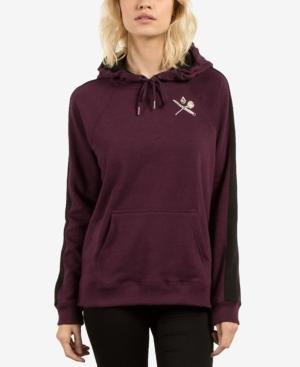 Volcom Juniors' Fleece Graphic Hoodie, Created For Macy's