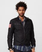 Denim & Supply Ralph Lauren Men's Waxed Nylon Jacket